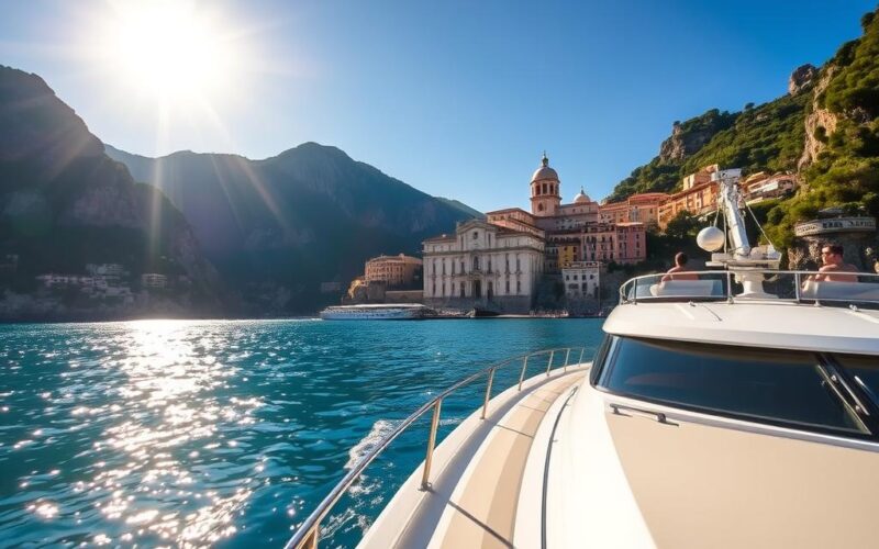 Sail Away to the Amalfi Coast: Discover the Beauty from a Private Boat Charter