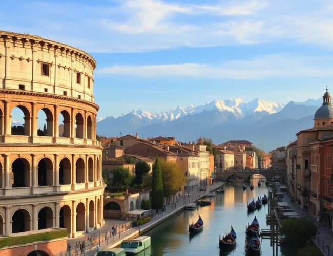 Best Italy Travel Itinerary: 9 Days of Thrilling Experiences