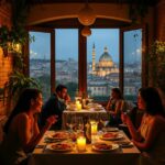 Romantic Restaurants in Italy: 5 Best Cities Romance Guide