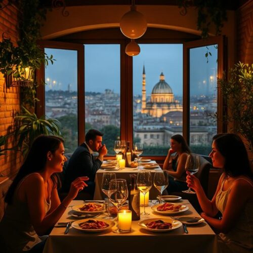 Romantic Restaurants in Italy: 5 Best Cities Romance Guide