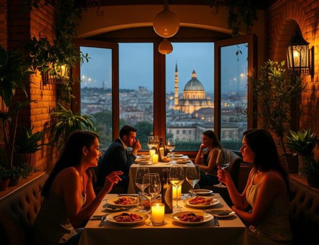 Romantic Restaurants in Italy: 5 Best Cities Romance Guide